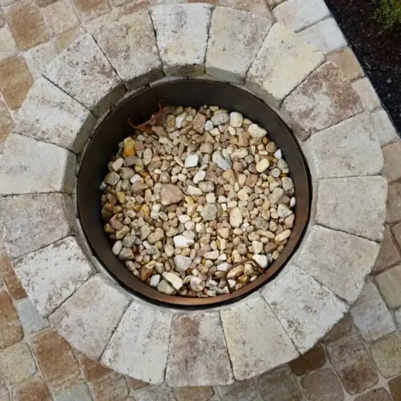 Fire Pit By Quiett Scapes